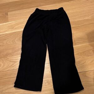 Katie J NYC Black Sweatpants for Kids